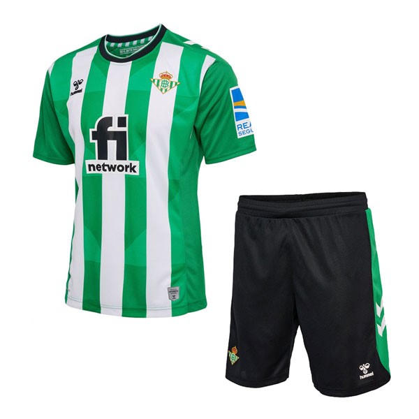 Fussballtrikots Real Betis Heim Kinder 2022-2023